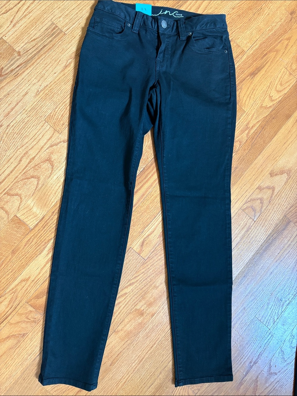 New INC International Concepts Black Skinny Jeans for Women